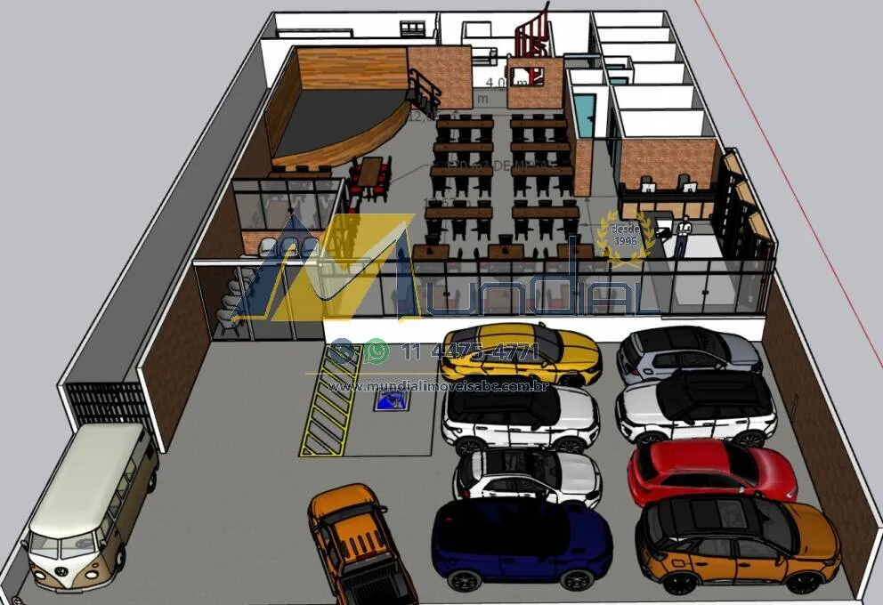 Imagem Alugo Prédio Comercial em Santo André, Vila Home Thon