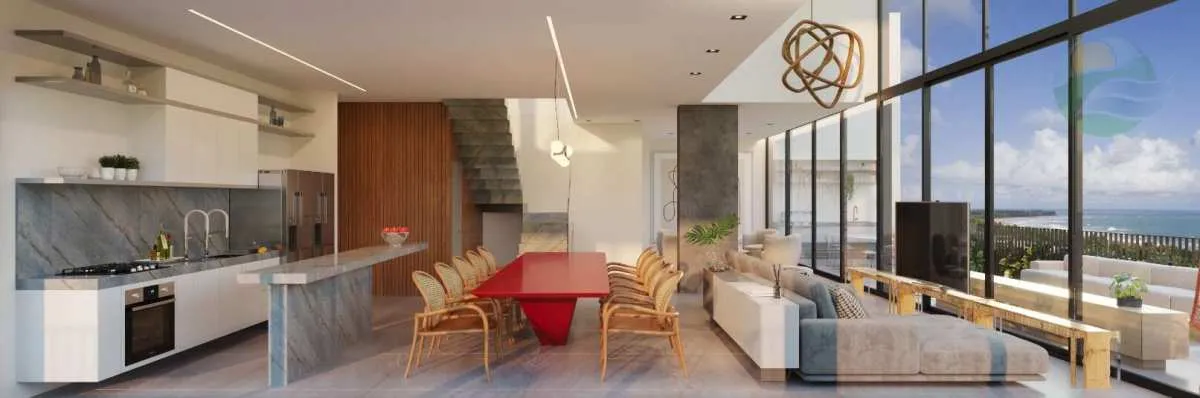 Imagem Cobertura Duplex , à Venda no ESSENZA PAIVA, c/4 Suites, 244m2, Reserva do Paiva, Cabo Sto Agostinho.