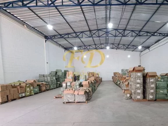 Imagem Galpão Industrial em Terra Preta