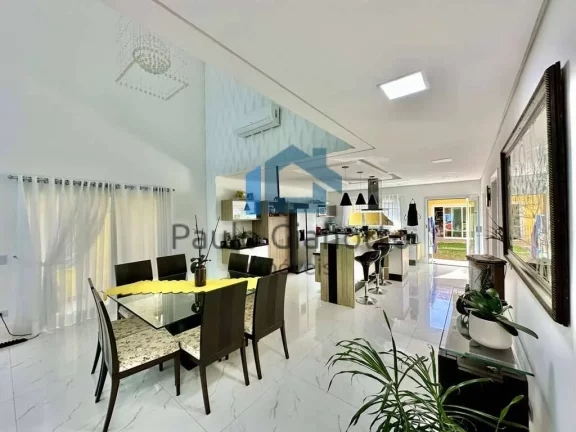 Imagem Casa moderna à venda no Cond Terras de Santa Adélia