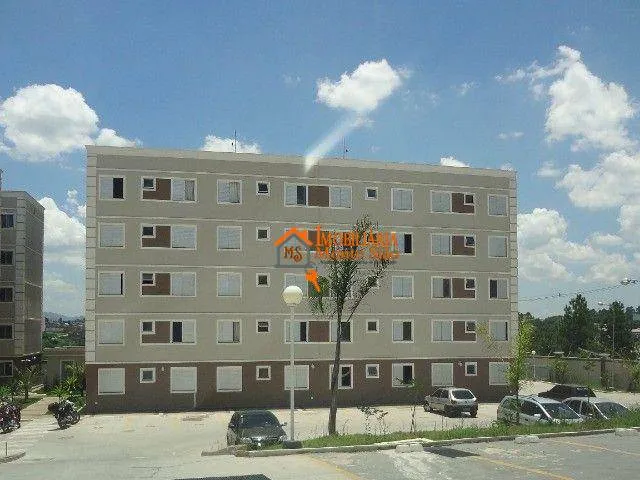 Imagem Apartamento com 2 dormitórios à venda, 45 m² por R$ 230.000,00 - Água Chata - Guarulhos/SP