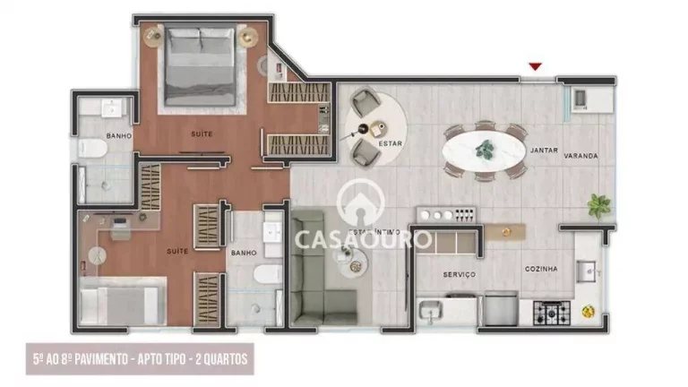 Imagem Apartamento com 2 quartos à venda, 71 m² - Sion - Belo Horizonte/MG