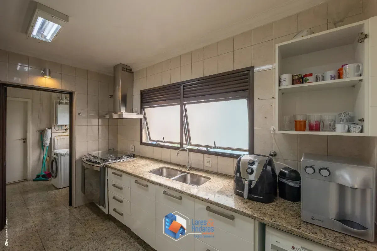 Imagem Apartamento para venda em Vila Clementino com 3 quartos, sendo 3 suítes, 155m²
