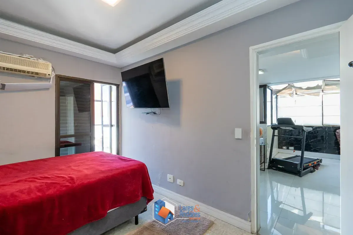 Imagem Cobertura para venda em Pinheiros com 3 quartos, sendo 3 suítes, 165m²