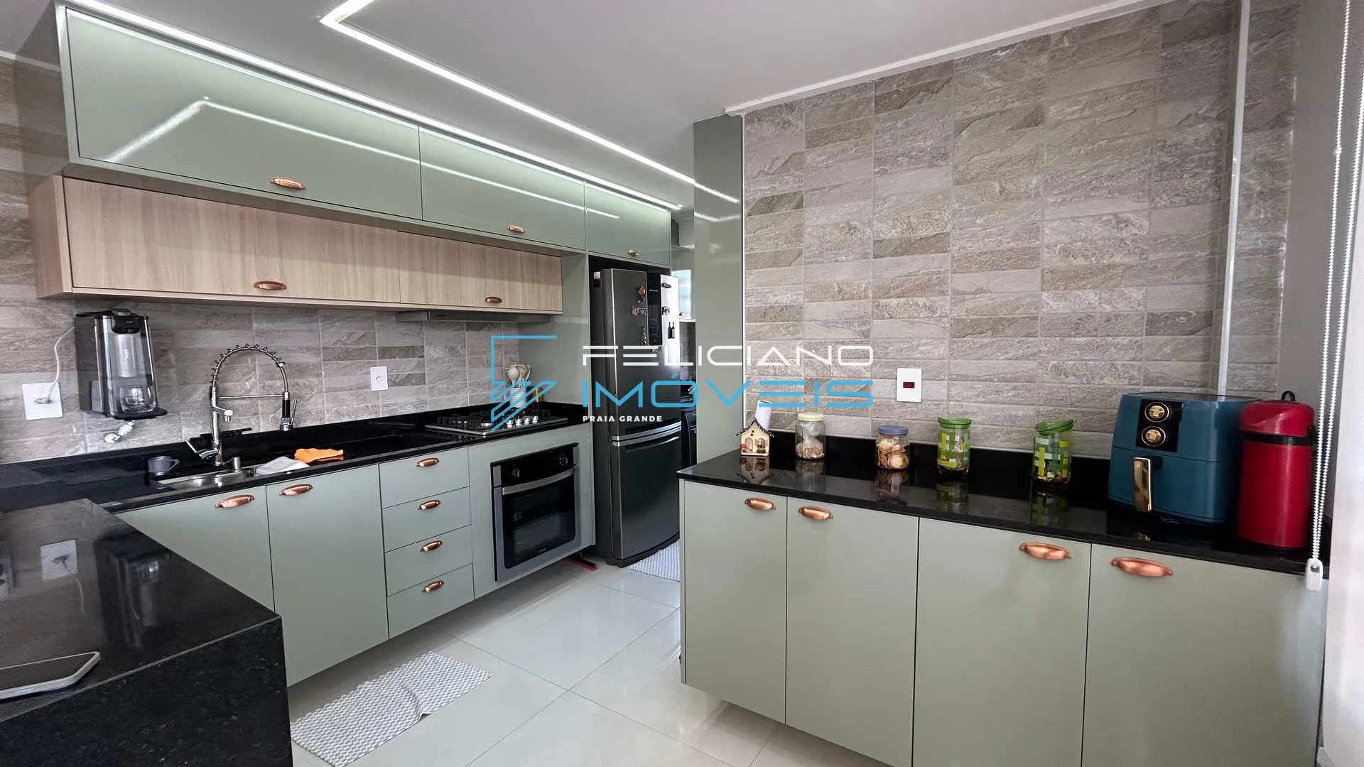 Imagem Apartamento com 2 quartos, Canto do Forte, Praia Grande - R$ 880 mil, Cod: 7078