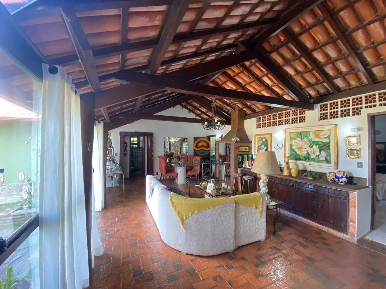Imagem Casa com 3 dormitórios à venda, 113 m² por R$ 1.550.000,00 - Condomínio Condados da Lagoa - Lagoa Santa/MG