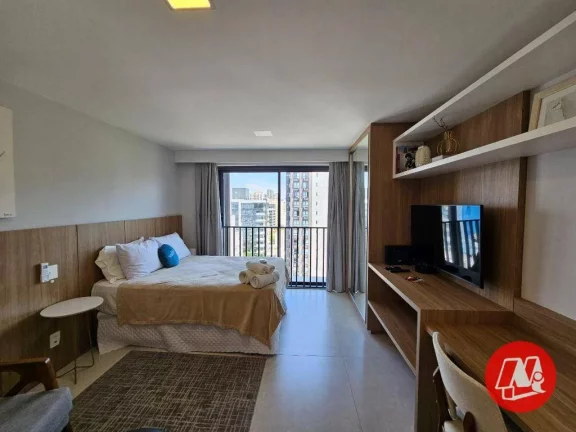 Imagem Studio com 1 dormitório para alugar, 24 m²- Auxiliadora - Porto Alegre/RS
