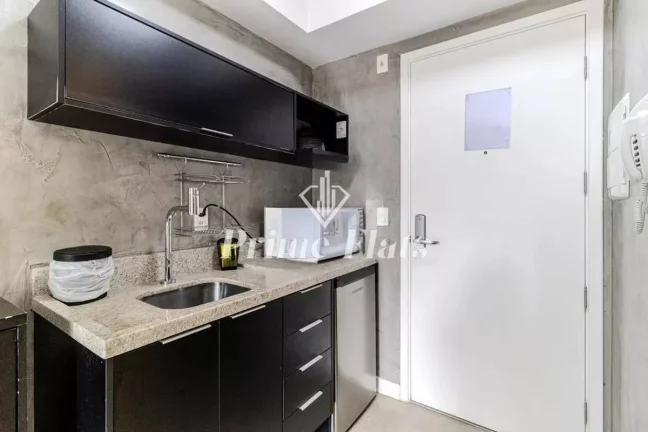 Imagem Flat disponível para venda no Condomínio Downtown Luz, com 22m² e 1 dormitório