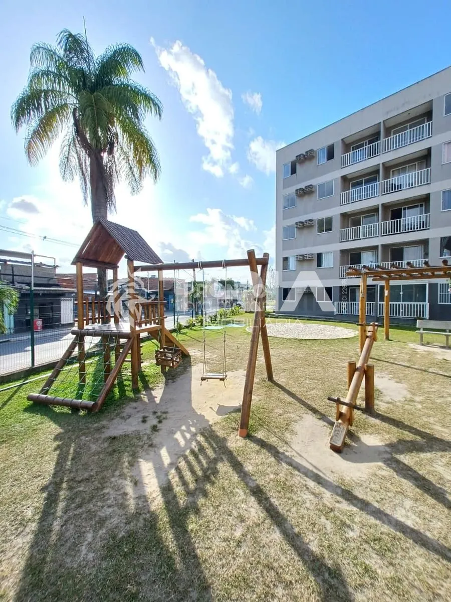 Imagem Apartamento à venda em Dois Carneiros | 46,03 m² | 2 quartos e lazer completo