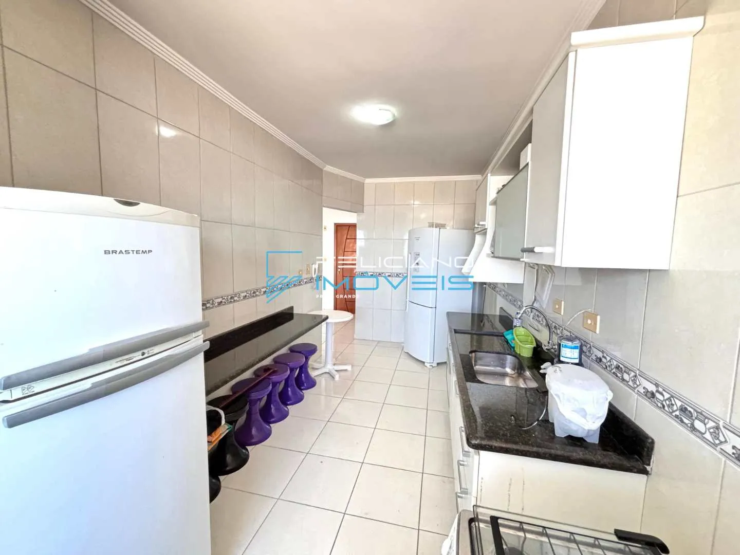 Imagem Apartamento com 2 quartos, Aviação, Praia Grande - R$ 780 mil, Cod: 6081