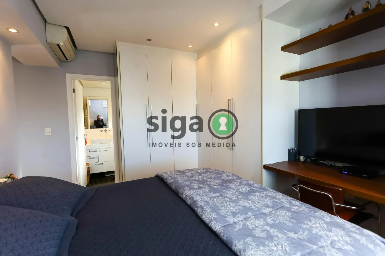 Imagem Apartamento de 127 metros e 3 Suites no Panamby