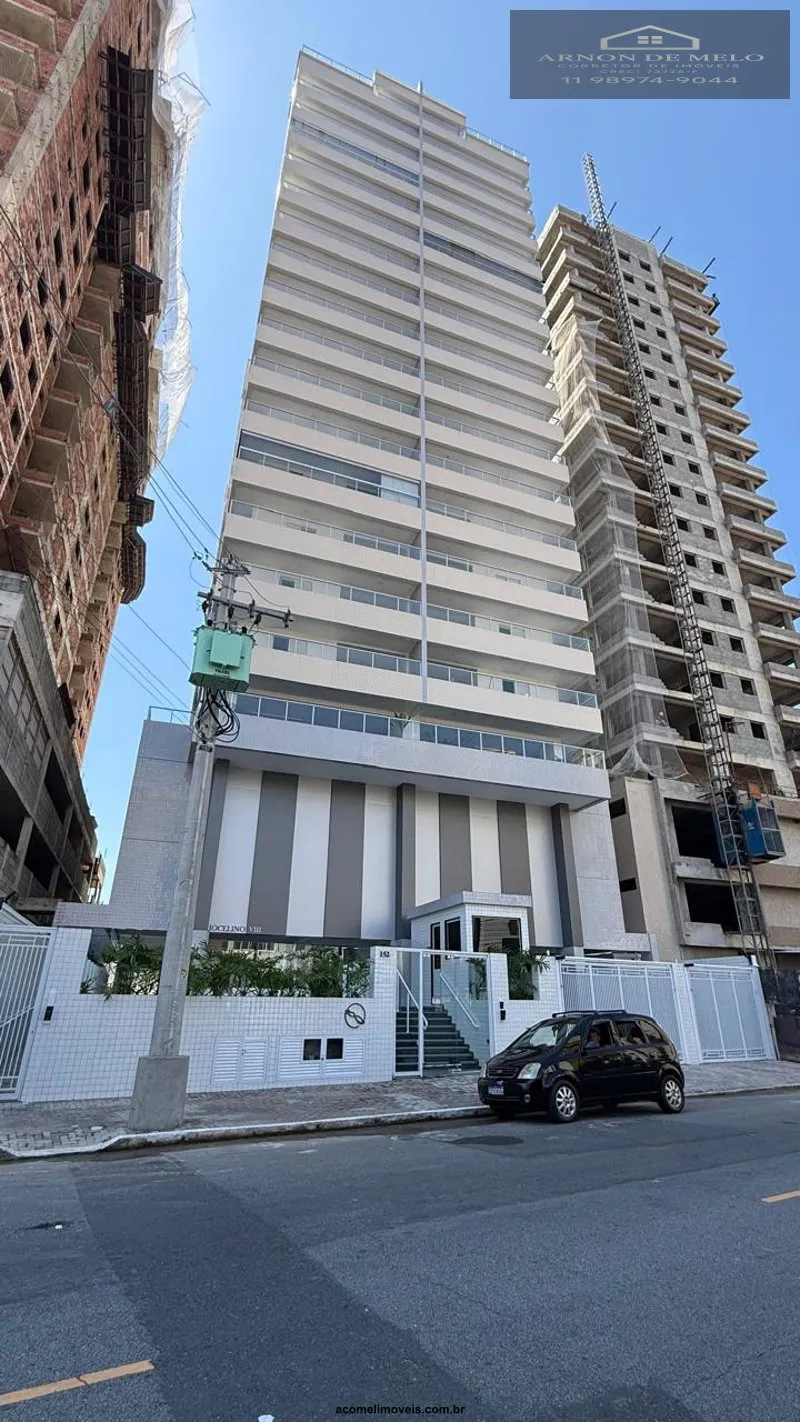 Imagem Apartamentos no Litoral para venda em Praia Grande no bairro Aviação