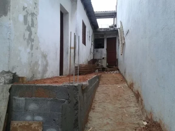 Imagem TERRENO COM CASA PEQUENA PROX. AO SHOPPING SANTANA PARK