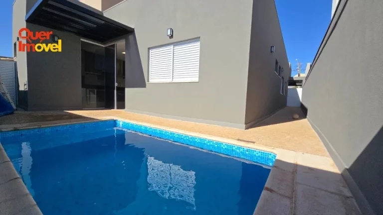 Imagem Impecável Casa em Condomínio San Marco Ribeirão Preto-SP: 3 Quartos, 3 Suítes, 2 Salas, 5 Banheiros, 4 Vagas, 206m²!