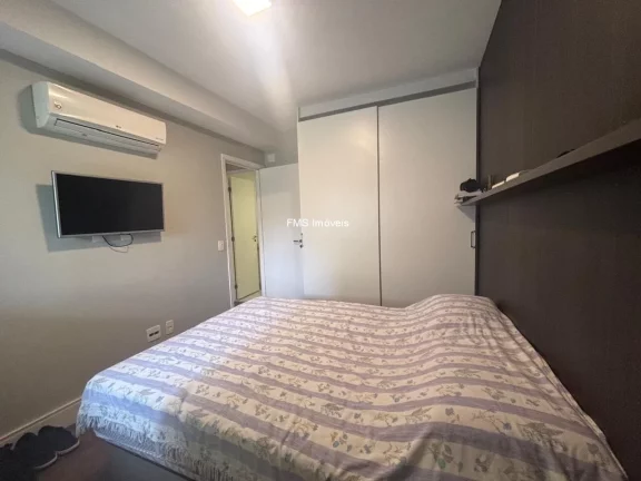 Imagem Apartamento à venda na Consolação - São Paulo: 2 quartos, 1 sala, 2 banheiros, 1 vaga de garagem - 64m² de área.
