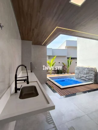 Imagem Casa à venda no Terras Alpha Residencial 2 - Senador Canedo/GO