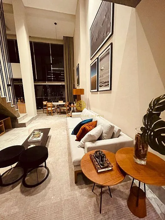 Imagem Apartamento - Venda no Neo Itaigara loft 2 suítes mobiliado