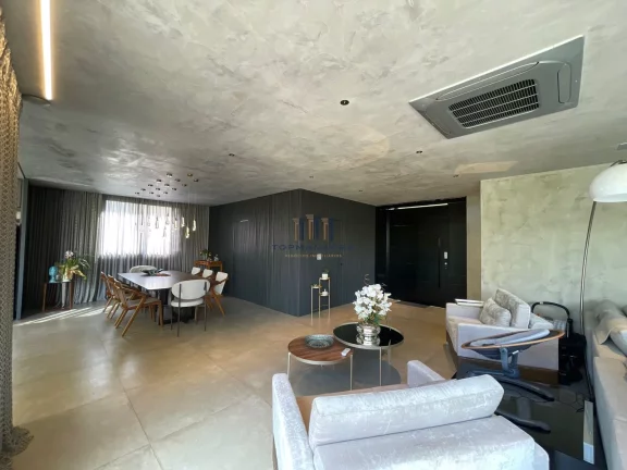 Imagem Casa moderna 4 quartos com piscina condomínio Alphaville - Vespasiano/MG