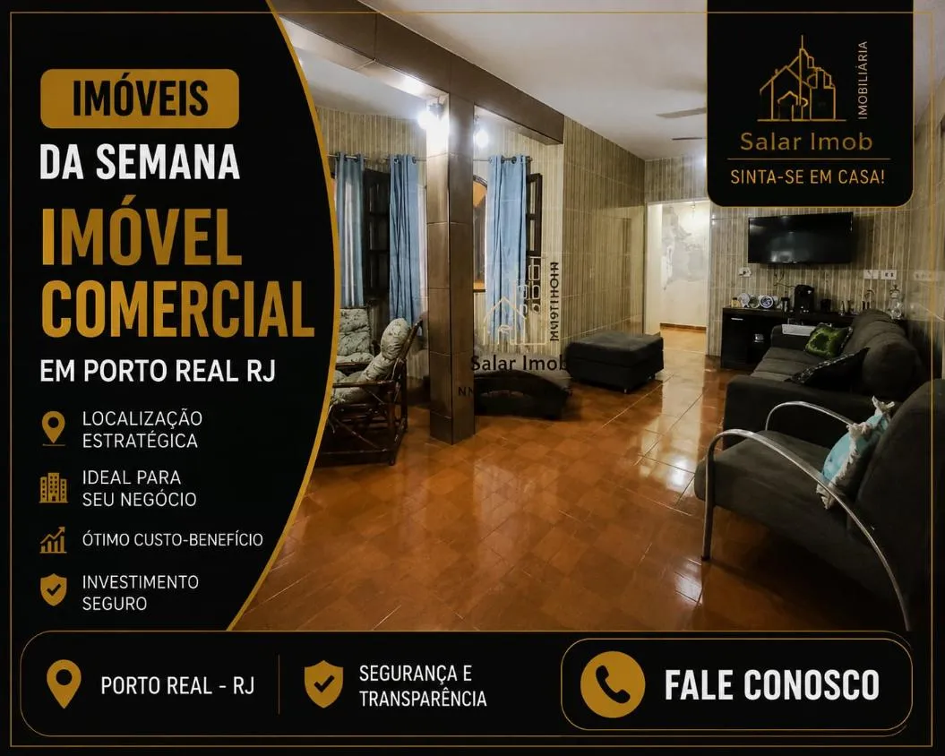 CASA | VILLAGE | PORTO REAL RJ. IMÓVEL COMERCIAL POTENCIAL PARA POUSADA | HOTEL.