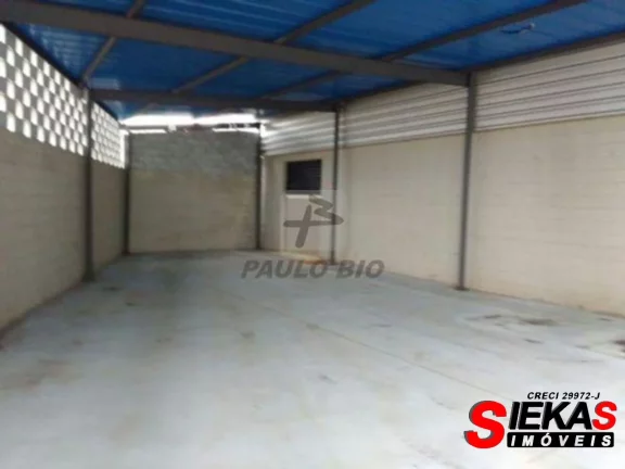 Imagem Locação de Galpão Comercial em Mauá-SP, Bairro Loteamento Industrial Coral: 1 Banheiro, 1.300 m² de Área.