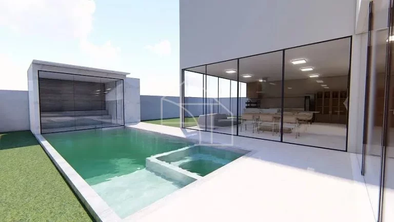 Imagem Linda mansão no condomínio Alphaville Jacuhy - 4 suites com closet