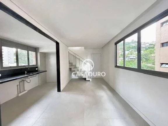 Imagem Cobertura com 3 quartos à venda, 182 m² - Serra - Belo Horizonte/MG