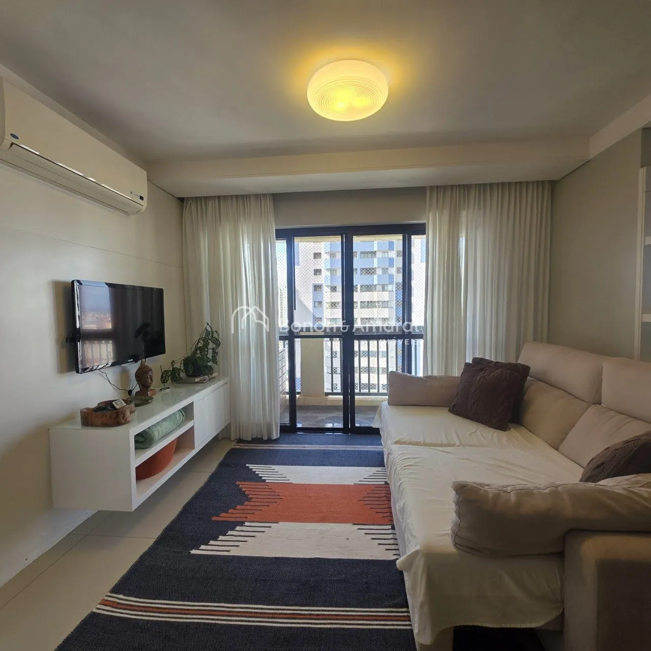 Imagem Apartamento à venda Mansões Santo Antônio / Chácara Primavera Campinas SP.