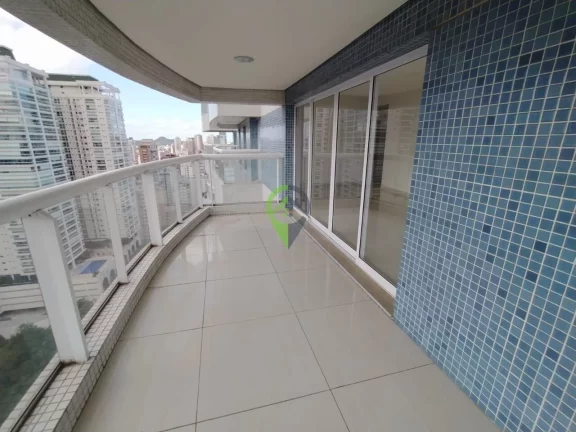 Imagem VISTA MAR -Apartamento - 4 dormitórios à venda, 255 m² - Aparecida - Santos/SP