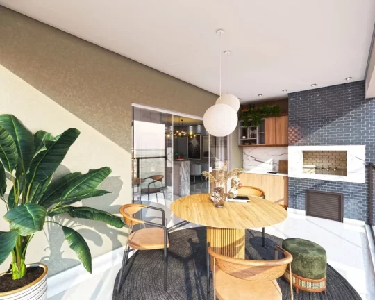 Foto do imóvel Apartamento à venda em Itapema, Centro, com 3 quartos, 135m2 em 130