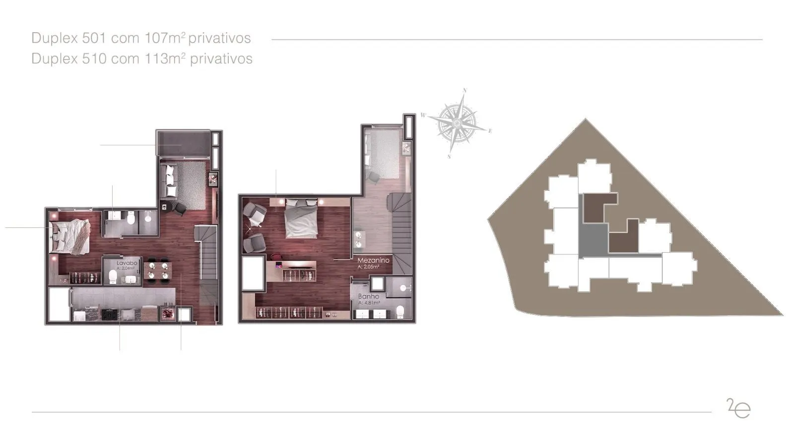 Imagem Apartamento 2 Suítes em Gramado/RS - Lançamento com Financiamento Direto até 65x