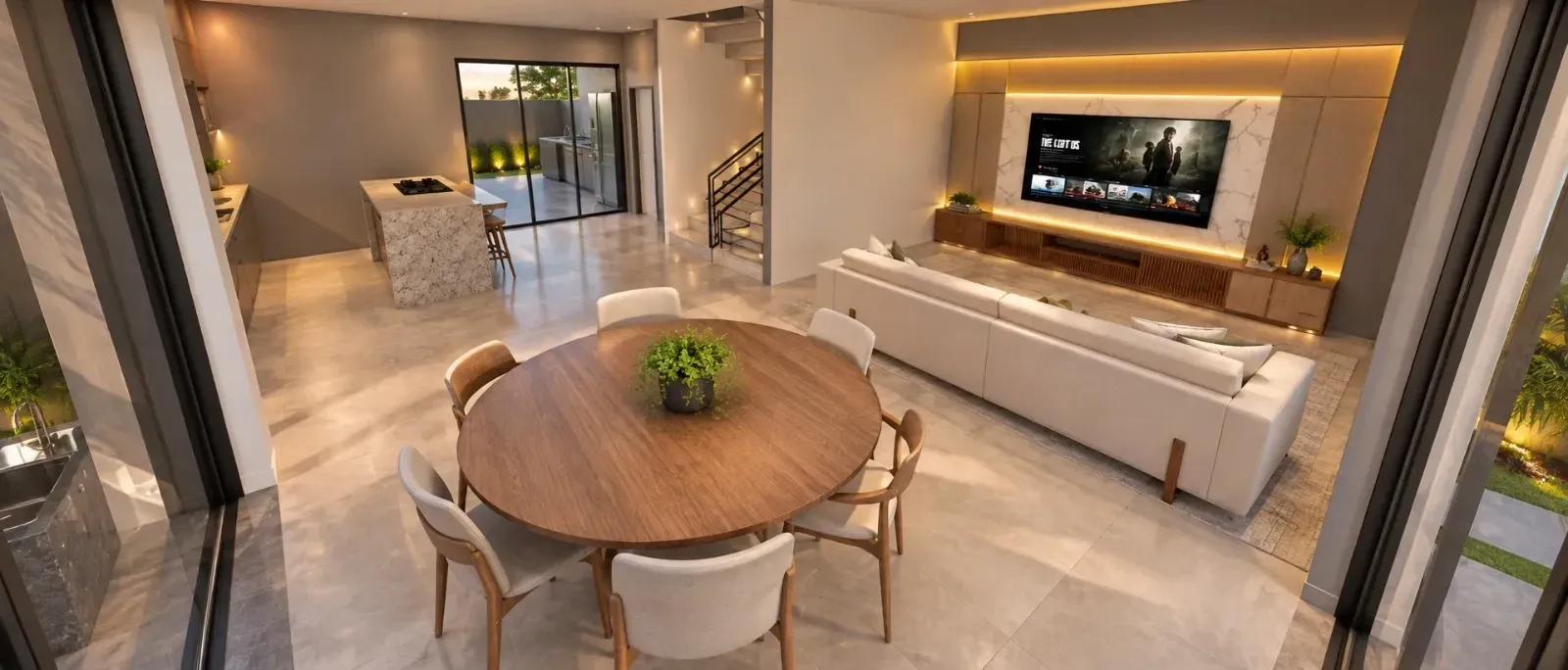 Imagem Casa de Condomínio com 4 Quartos à Venda, 303,45 m² em  - 