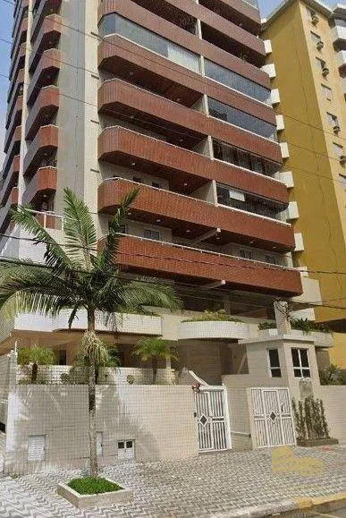 Foto do imóvel Apartamento com 2 dormitórios à venda, 74 m² por R$ 460.000,00 - Canto do Forte - Praia Grande/SP