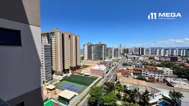 Imagem Apartamento com 2 dormitórios à venda, 70 m² por R$ 780.000 - Praia de Itaparica - Vila Velha/ES