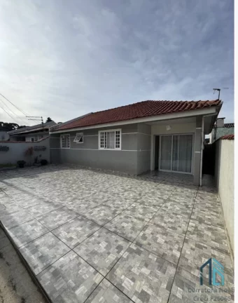 Imagem Casa a venda em condomínio 03 quartos c/suíte, 03 vagas Bairro Guarujá em Colombo -PR