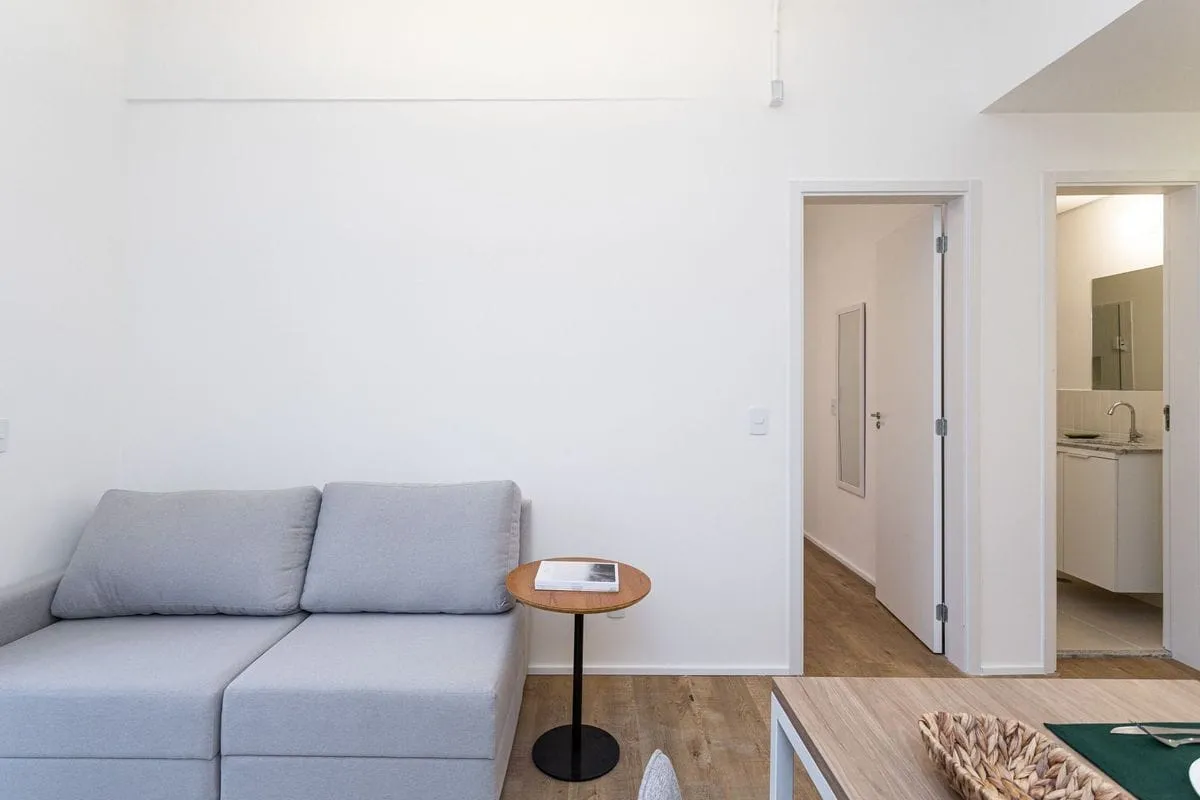 Imagem Apartamento com 1 Quarto para alugar, 43m² - Jardins