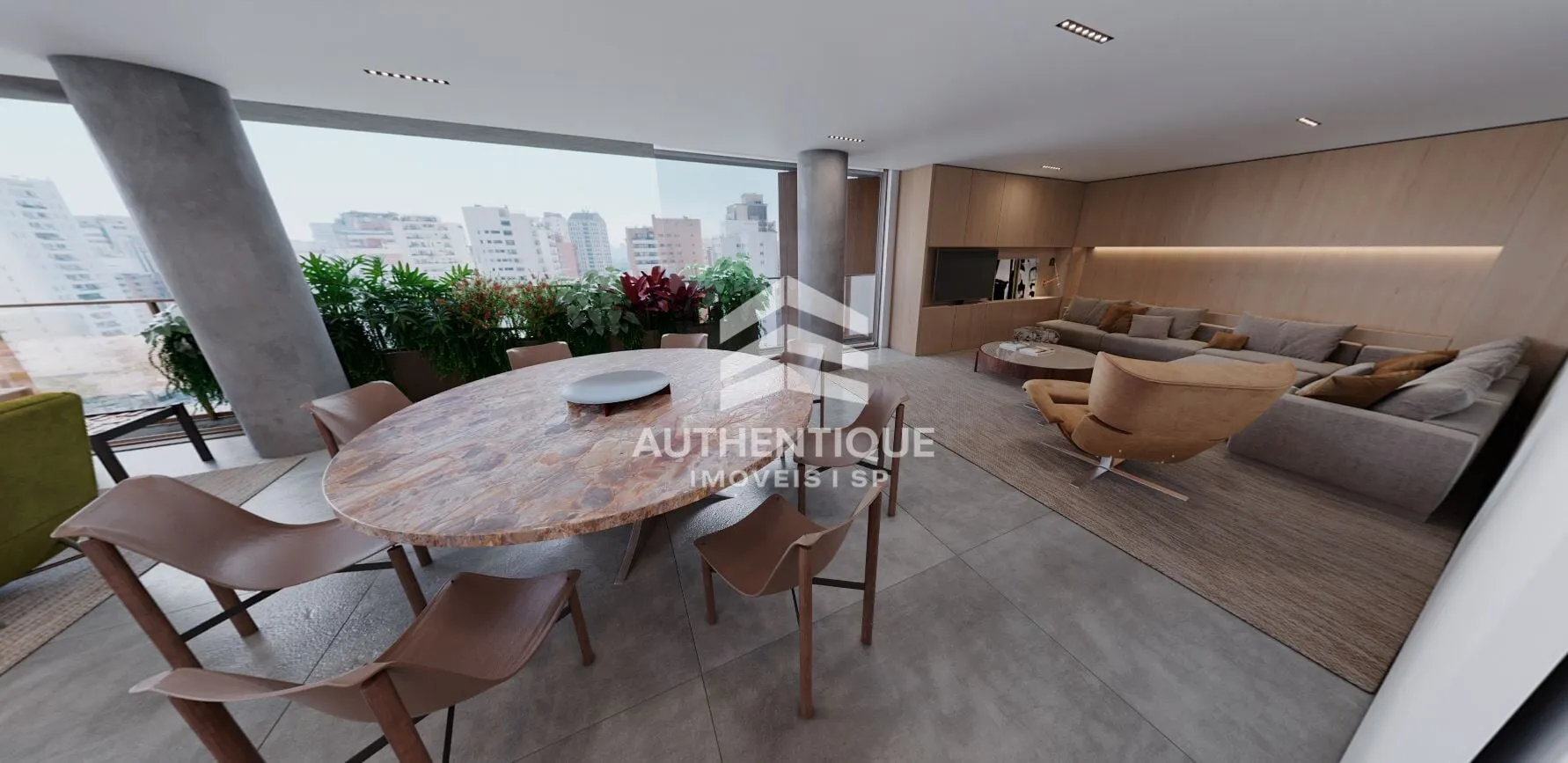 Imagem BIOMA ITAIM - Apartamento à venda no bairro Itaim Bibi - São Paulo/SP, Zona Sul