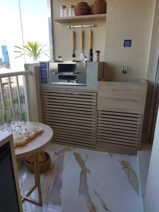 Imagem Jardim Imperador | 2 dormitórios | 1 suíte | sacada Gourmet | 1 vaga | 56mts