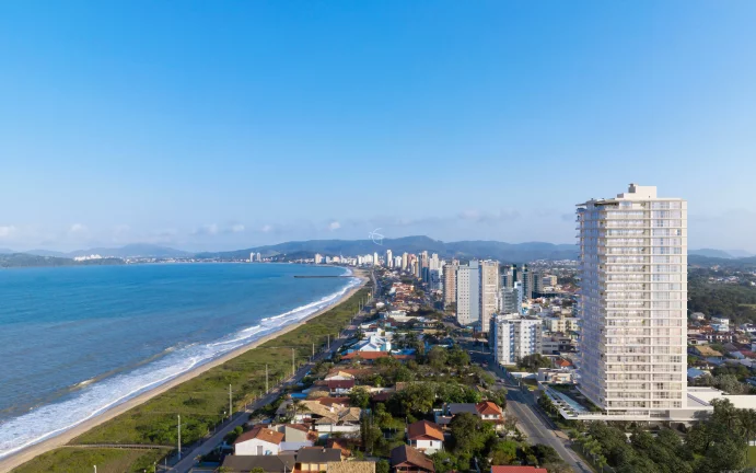 Imagem APARTAMENTO COM VISTA PERMANENTE A 100 METROS DA PRAIA