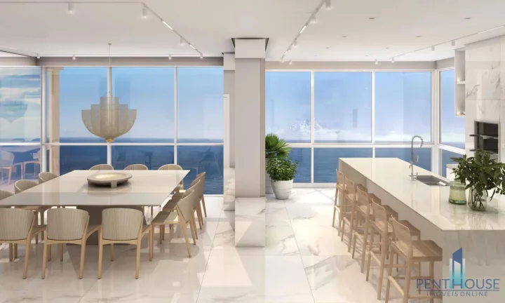 Imagem Apartamento Quadra Mar para Venda em Balneário Camboriú, PIONEIROS, 4 dormitórios, 4 suítes, 5 banheiros, 3 vagas