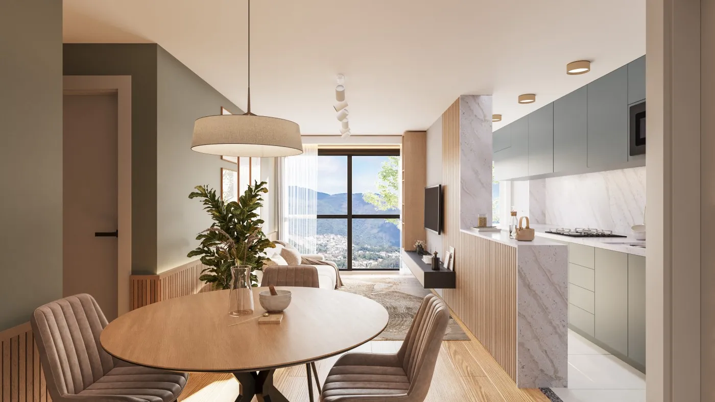 Imagem Apartamento para Venda em Petrópolis / RJ no bairro Valparaíso