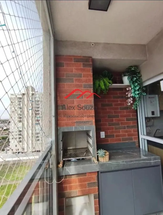 Imagem Apartamento para Venda em Hortolândia, Parque Gabriel, 2 dormitórios, 1 suíte, 1 banheiro, 1 vaga
