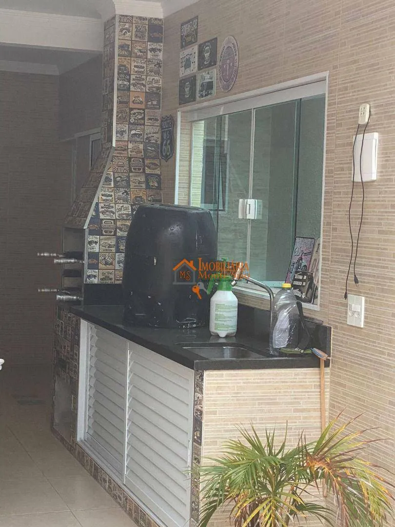 Imagem Sobrado com 2 dormitórios à venda, 220 m² por R$ 773.000,00 - Parque Continental - Guarulhos/SP