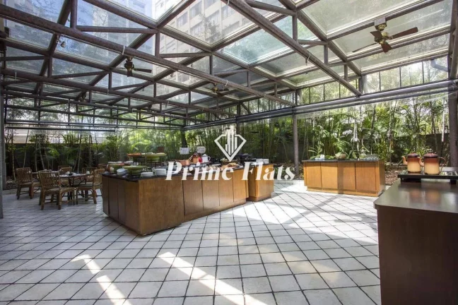 Imagem Flat disponível para venda no Estanplaza Paulista, com 32m², 1 dormitório e 1 vaga de garagem