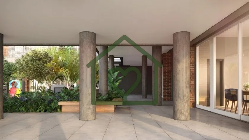 Imagem Único apartamento Garden disponível a venda. Com 80m2 privativos total, sendo 70m2 interno e 10m2 ...