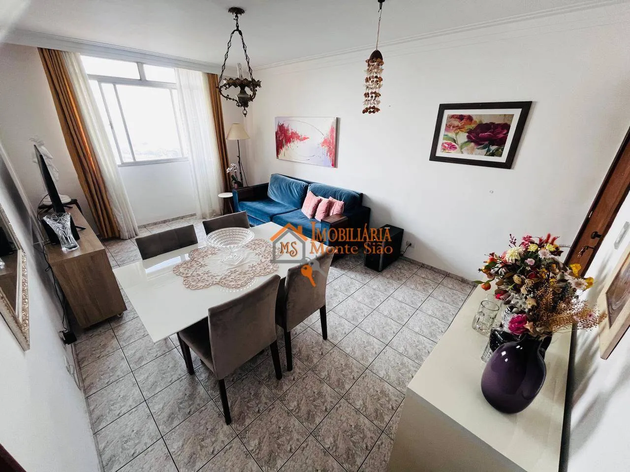 Imagem Apartamento com 2 dormitórios à venda, 72 m² por R$ 477.000,00 - Vila das Palmeiras - Guarulhos/SP