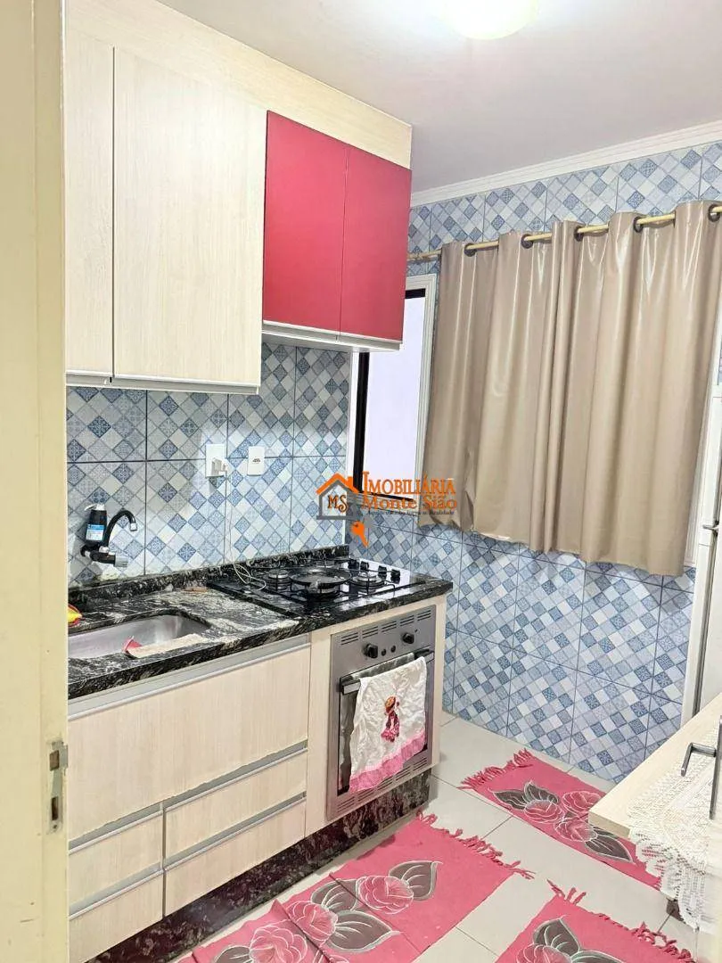 Imagem Apartamento com 1 dormitório à venda, 48 m² por R$ 250.000 - Parque Uirapuru - Guarulhos/SP