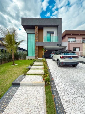 Imagem Casa com 3 quartos à venda, 247 m² por R$ 3.500.000 - New Ville - Santana de Parnaíba/SP