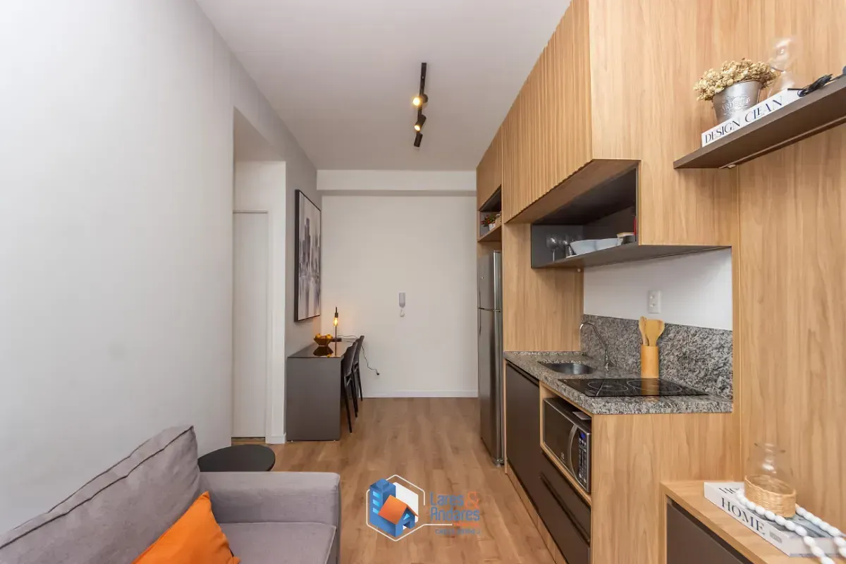 Imagem Studio para venda em Vila Mariana com 1 quarto, 35m²