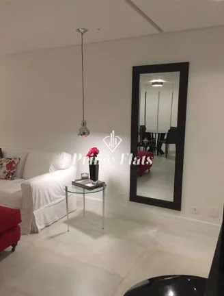 Imagem Flat disponível para venda no Condomínio Edifício George V Residence, com 117m², 2 dormitórios e 2 vagas!