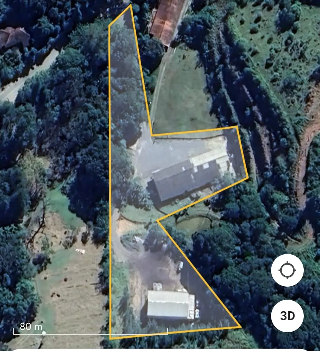 Ampla Área de 6.000m² com Construções em Piedade-SP em Leites B Vista, PIEDADE - SP